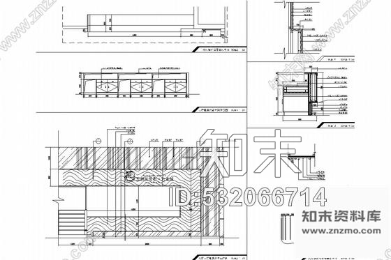 施工图无锡时尚商业综合体生活体验中心售楼处装修图含效果图cad施工图下载【ID:532066714】