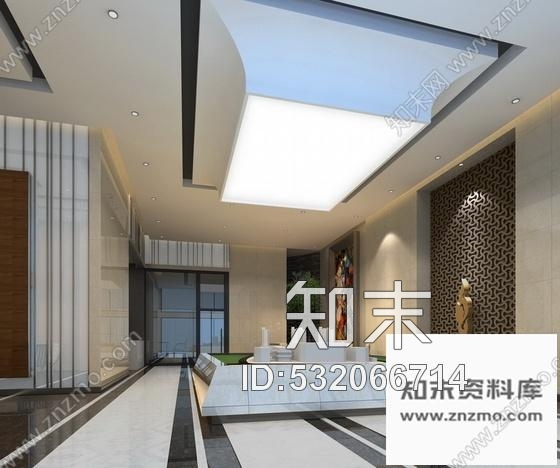 施工图无锡时尚商业综合体生活体验中心售楼处装修图含效果图cad施工图下载【ID:532066714】
