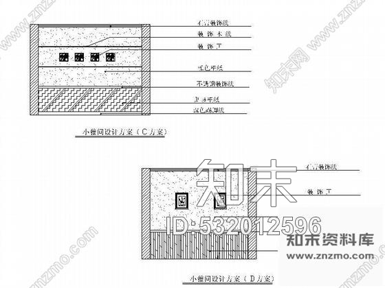 保定某两层饭店装修图cad施工图下载【ID:532012596】