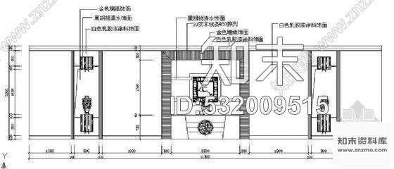 施工图大观园家常菜馆cad施工图下载【ID:532009515】