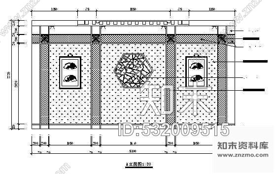 施工图大观园家常菜馆cad施工图下载【ID:532009515】