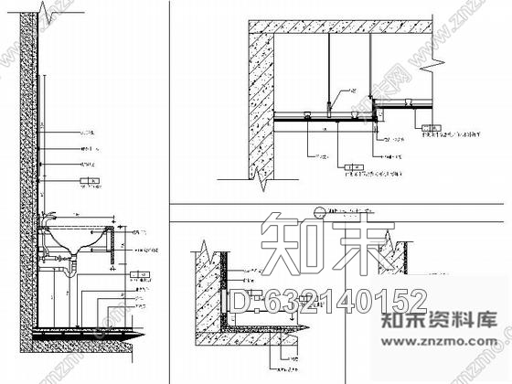 施工图长春中式特色中医院门诊楼室内CAD装修图cad施工图下载【ID:632140152】