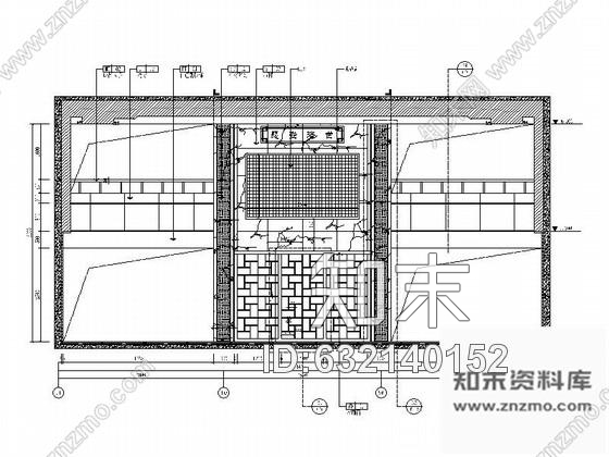 施工图长春中式特色中医院门诊楼室内CAD装修图cad施工图下载【ID:632140152】