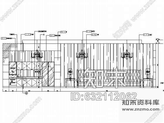 施工图浙江高级娱乐会所Ktv室内装修施工图含实景cad施工图下载【ID:632112062】