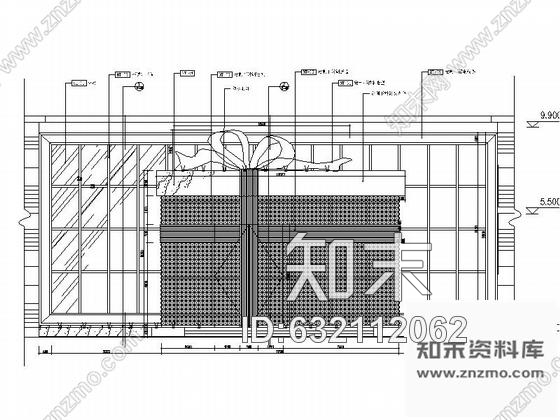 施工图浙江高级娱乐会所Ktv室内装修施工图含实景cad施工图下载【ID:632112062】