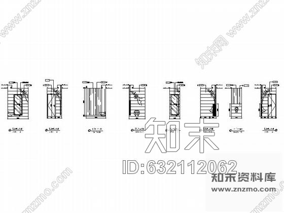施工图浙江高级娱乐会所Ktv室内装修施工图含实景cad施工图下载【ID:632112062】