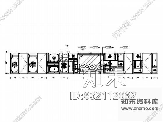 施工图浙江高级娱乐会所Ktv室内装修施工图含实景cad施工图下载【ID:632112062】