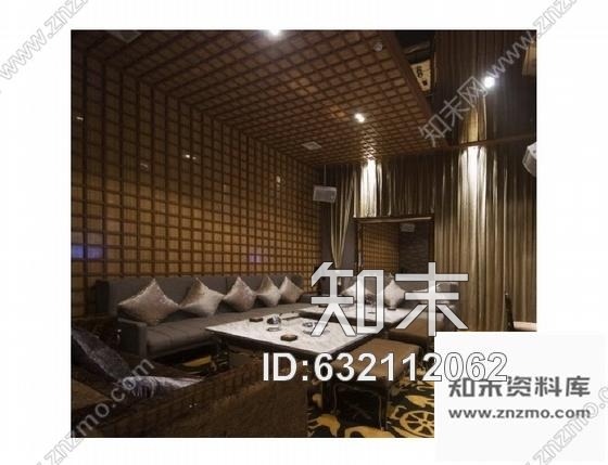 施工图浙江高级娱乐会所Ktv室内装修施工图含实景cad施工图下载【ID:632112062】