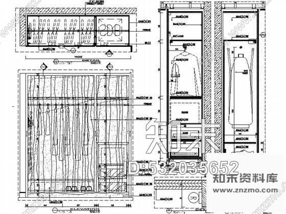 施工图吉林高档商务酒店部长套间装修图含效果施工图下载【ID:532035652】