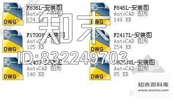 图块/节点6种按摩浴缸安装图详图cad施工图下载【ID:832249703】
