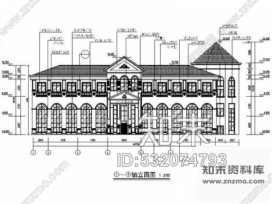 施工图四川古典欧式售楼处室内装修图含效果cad施工图下载【ID:532074793】