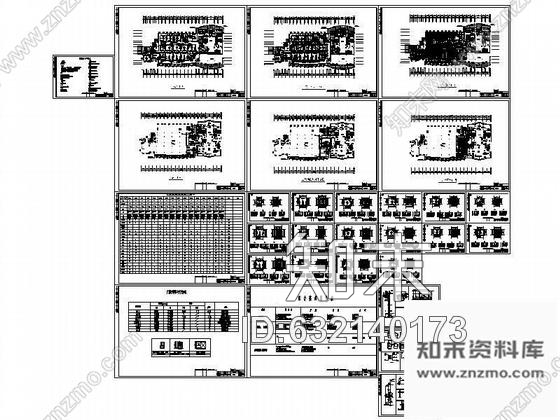施工图山东某人民医院手术部装修图cad施工图下载【ID:632140173】