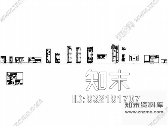 图块/节点一整套五星级酒店节点详图CAD图块下载cad施工图下载【ID:832181707】