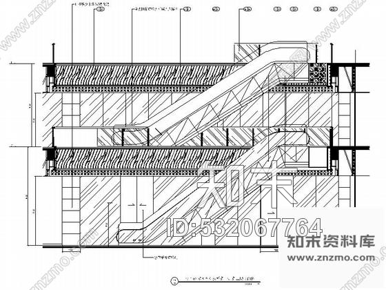 施工图福建城市核心地段大型现代商场室内装修施工图含效果及实景图cad施工图下载【ID:532067764】