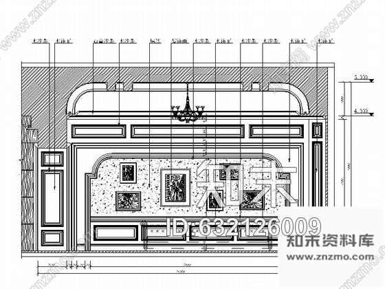 施工图北京量贩式KTV包厢室内设计施工图cad施工图下载【ID:632126009】