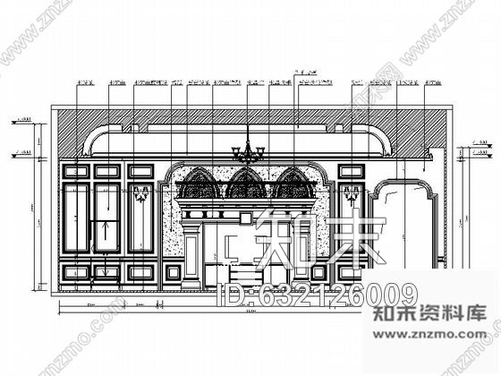 施工图北京量贩式KTV包厢室内设计施工图cad施工图下载【ID:632126009】