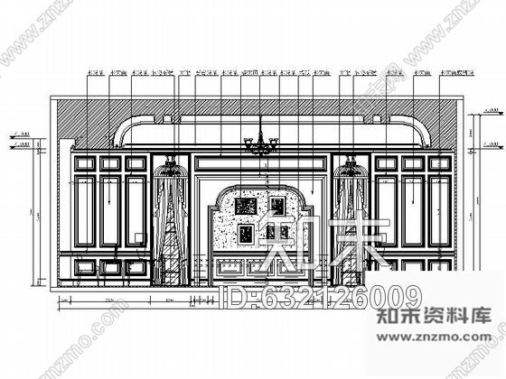 施工图北京量贩式KTV包厢室内设计施工图cad施工图下载【ID:632126009】