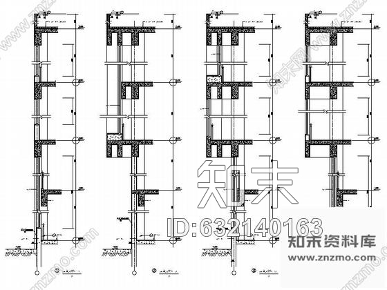 施工图安徽县人民医院现代办公门诊楼室内装修施工图cad施工图下载【ID:632140163】