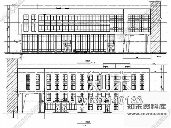 施工图安徽县人民医院现代办公门诊楼室内装修施工图cad施工图下载【ID:632140163】