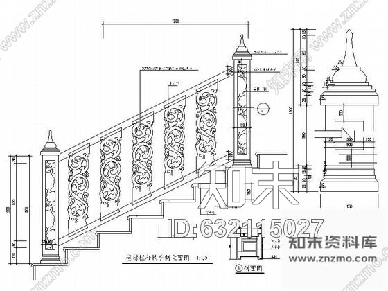 施工图昆明某江南特色休闲会所室内装修图cad施工图下载【ID:632115027】