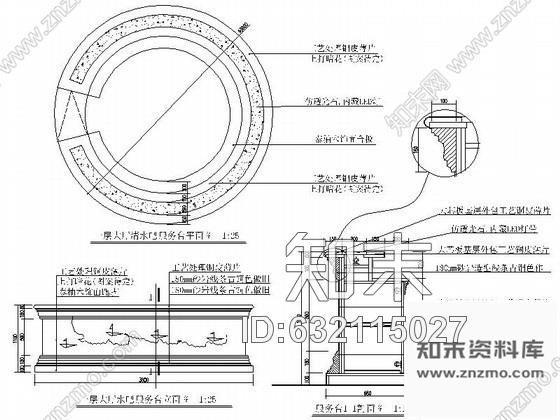 施工图昆明某江南特色休闲会所室内装修图cad施工图下载【ID:632115027】