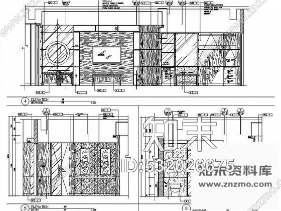 施工图凯悦五星级湖畔酒店施工图(装饰+水电+实景)施工图下载【ID:532026675】