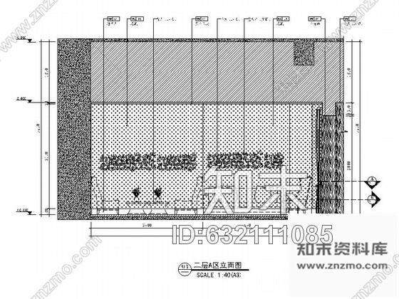 施工图上海新中式混搭风红酒会所室内施工图含效果图cad施工图下载【ID:632111085】