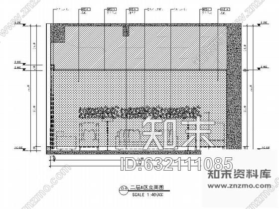 施工图上海新中式混搭风红酒会所室内施工图含效果图cad施工图下载【ID:632111085】