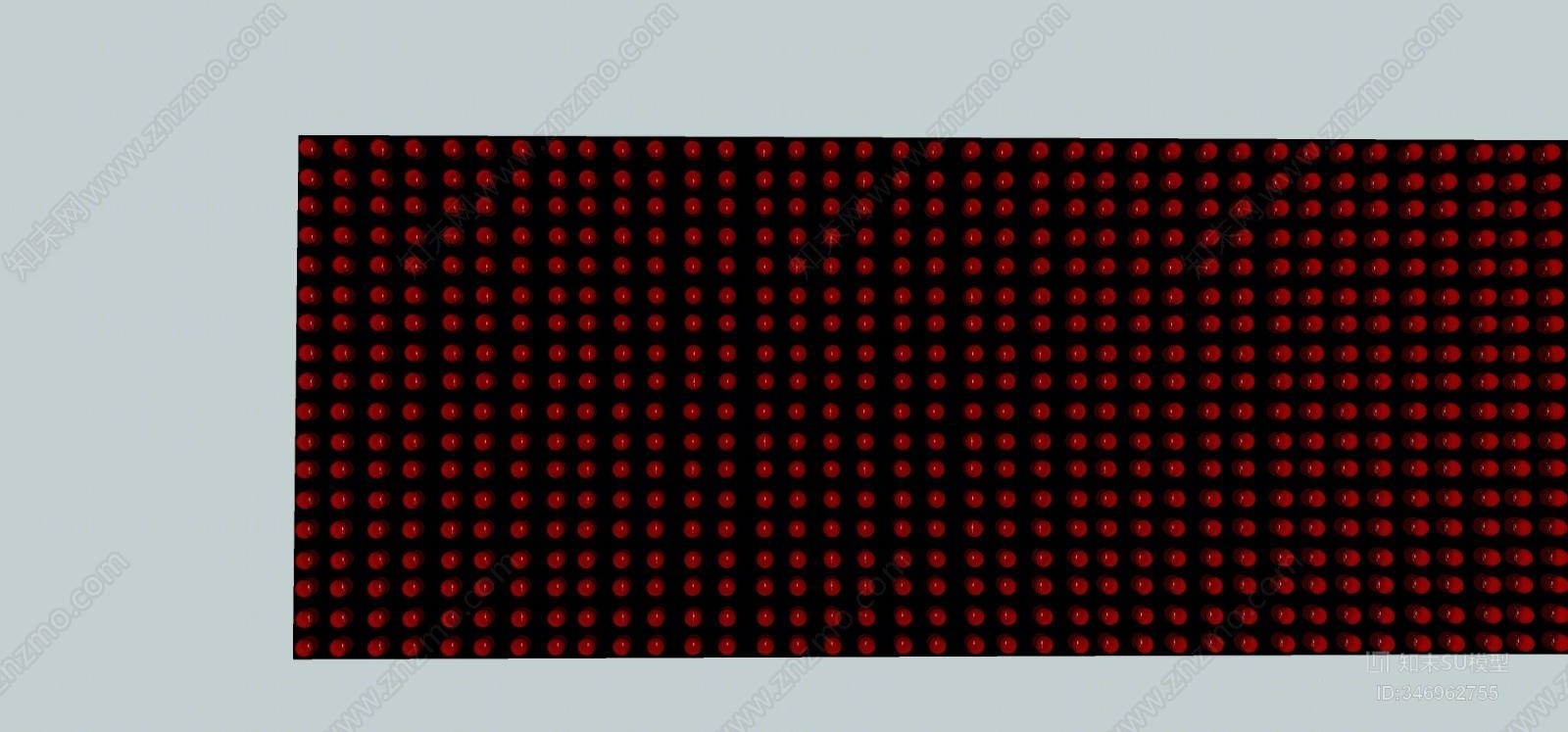 现代led灯su模型下载【id:346962755】