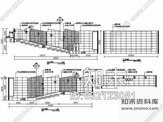 施工图江苏知名设计院时尚现代电影院室内装修CAD施工图cad施工图下载【ID:632123051】