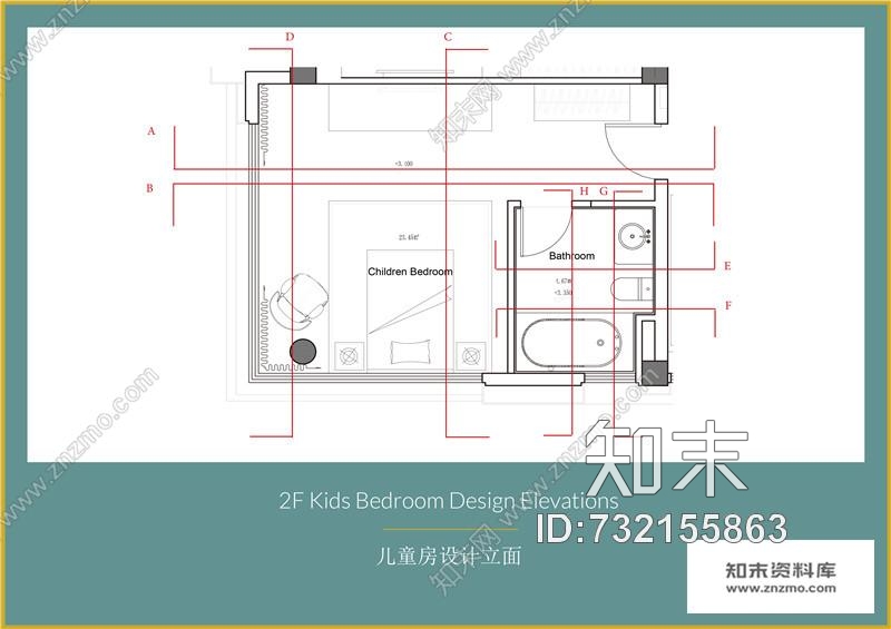 成都力士湖别墅cad施工图下载【ID:732155863】