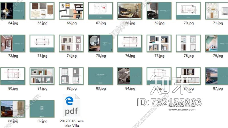 成都力士湖别墅cad施工图下载【ID:732155863】