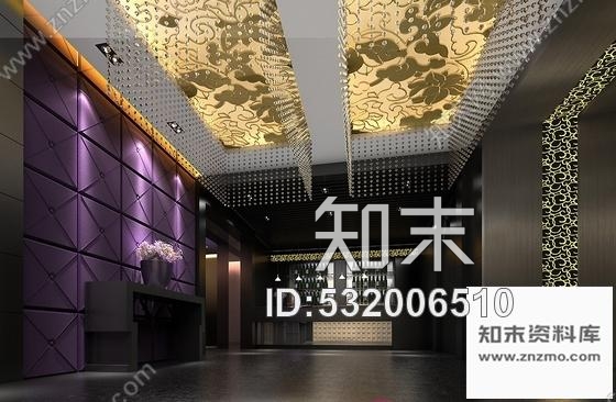 施工图绵阳精品特色现代酒楼CAD施工图含效果cad施工图下载【ID:532006510】