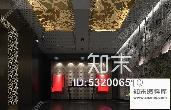 施工图绵阳精品特色现代酒楼CAD施工图含效果cad施工图下载【ID:532006510】