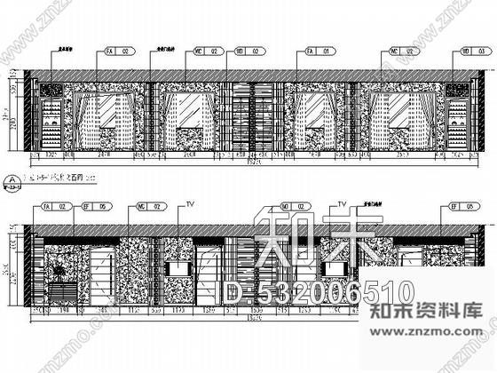 施工图绵阳精品特色现代酒楼CAD施工图含效果cad施工图下载【ID:532006510】