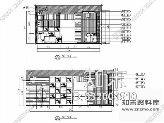 施工图绵阳精品特色现代酒楼CAD施工图含效果cad施工图下载【ID:532006510】