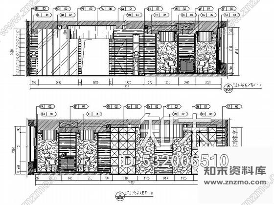 施工图绵阳精品特色现代酒楼CAD施工图含效果cad施工图下载【ID:532006510】