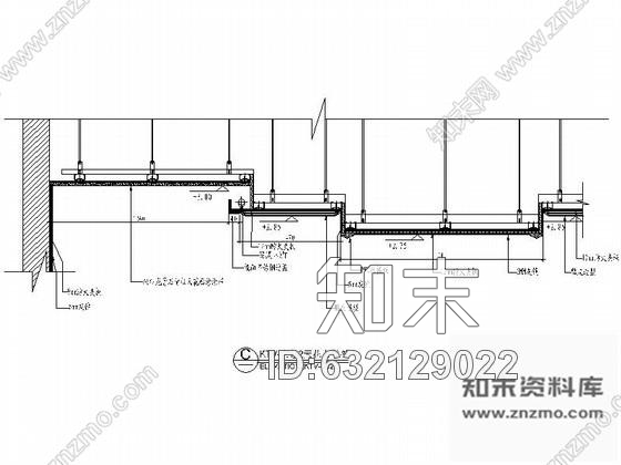 施工图豪华KTV包厢室内装修图Ⅱcad施工图下载【ID:632129022】