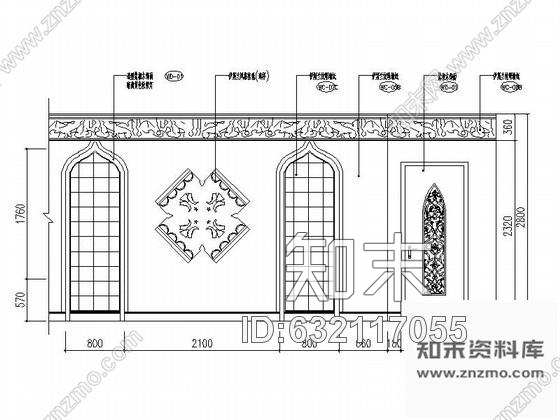 施工图VIP桑拿SPA室装修设计图cad施工图下载【ID:632117055】