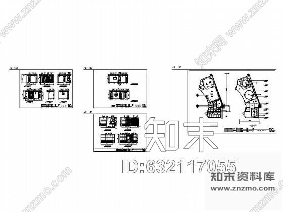 施工图VIP桑拿SPA室装修设计图cad施工图下载【ID:632117055】