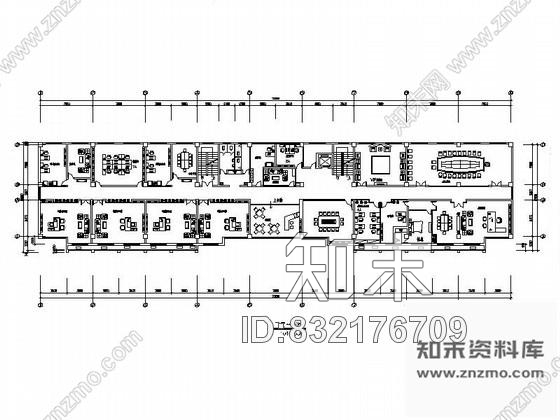 图块/节点某纸业公司办公综合楼平面图cad施工图下载【ID:832176709】