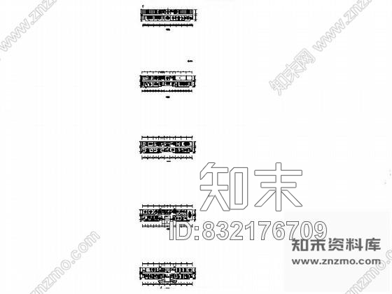 图块/节点某纸业公司办公综合楼平面图cad施工图下载【ID:832176709】