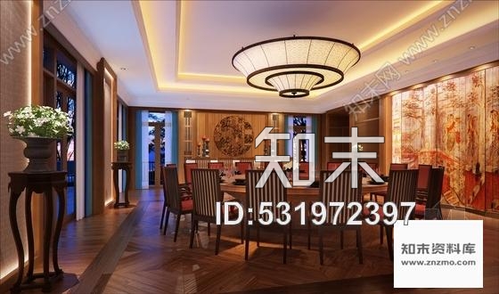 施工图云南低调奢华书香气息别墅室内施工图含效果图施工图下载【ID:531972397】