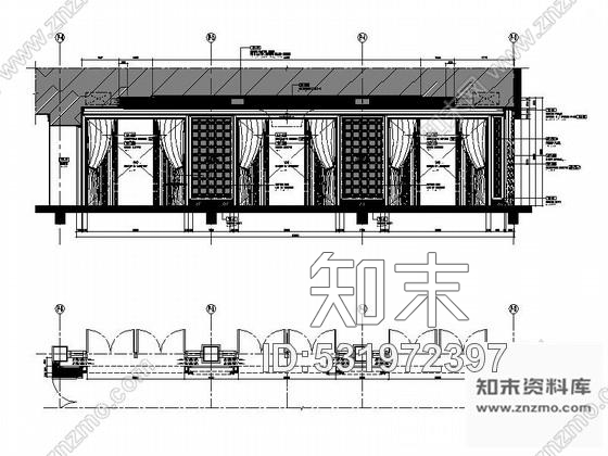 施工图云南低调奢华书香气息别墅室内施工图含效果图施工图下载【ID:531972397】