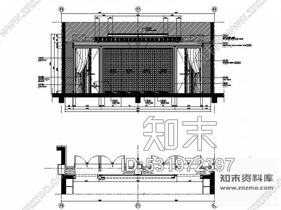 施工图云南低调奢华书香气息别墅室内施工图含效果图施工图下载【ID:531972397】