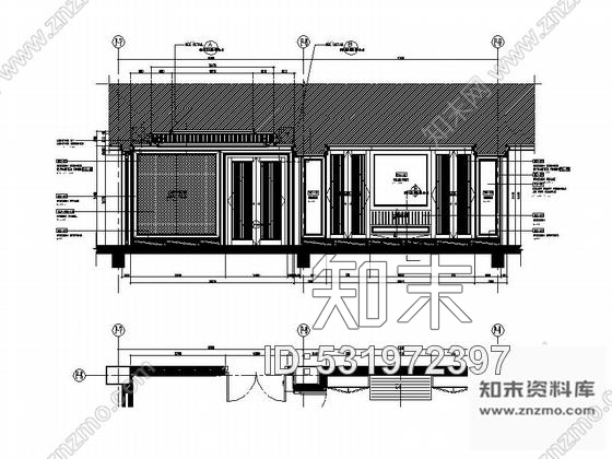 施工图云南低调奢华书香气息别墅室内施工图含效果图施工图下载【ID:531972397】