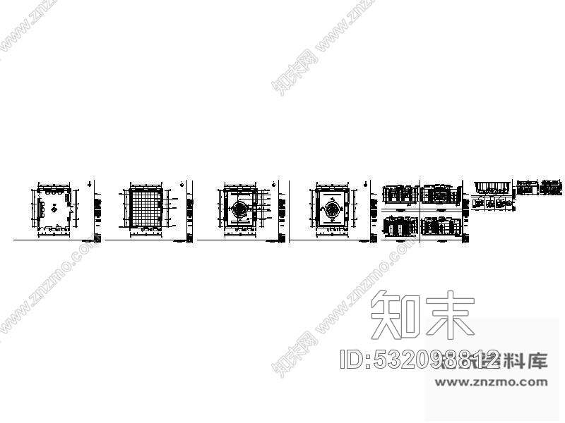 施工图某办公楼领导会议室装修施工图cad施工图下载【ID:532098812】