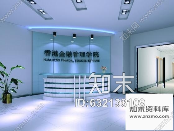 施工图香港金融学院上海分院装修全套图纸施工图下载【ID:632138109】