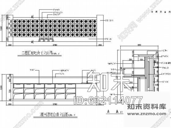 施工图豪华休闲会所女部洗浴区装修施工图cad施工图下载【ID:632114077】