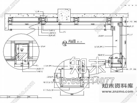 施工图豪华休闲会所女部洗浴区装修施工图cad施工图下载【ID:632114077】